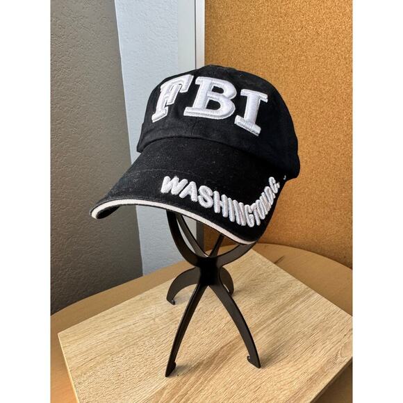 FBI Embroidered Cap - Picture 2 of 8